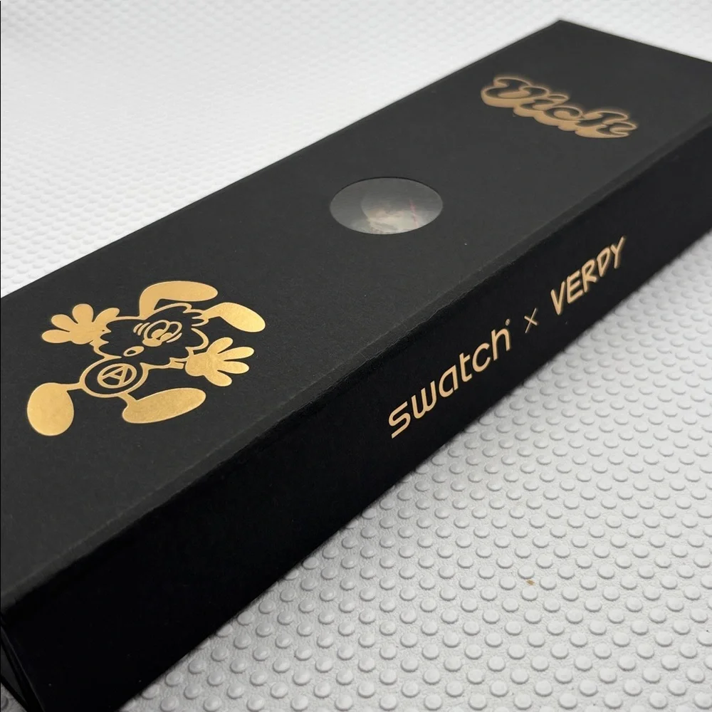 Swatch Watch - SO28Z701 - VICK BRONZE BY VERDY